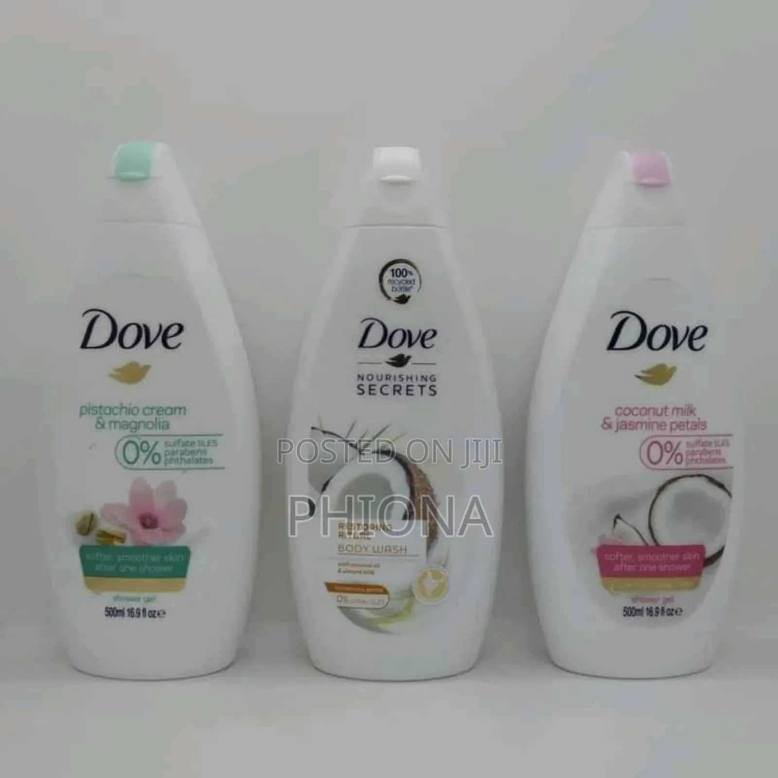 Dove Shower Gels