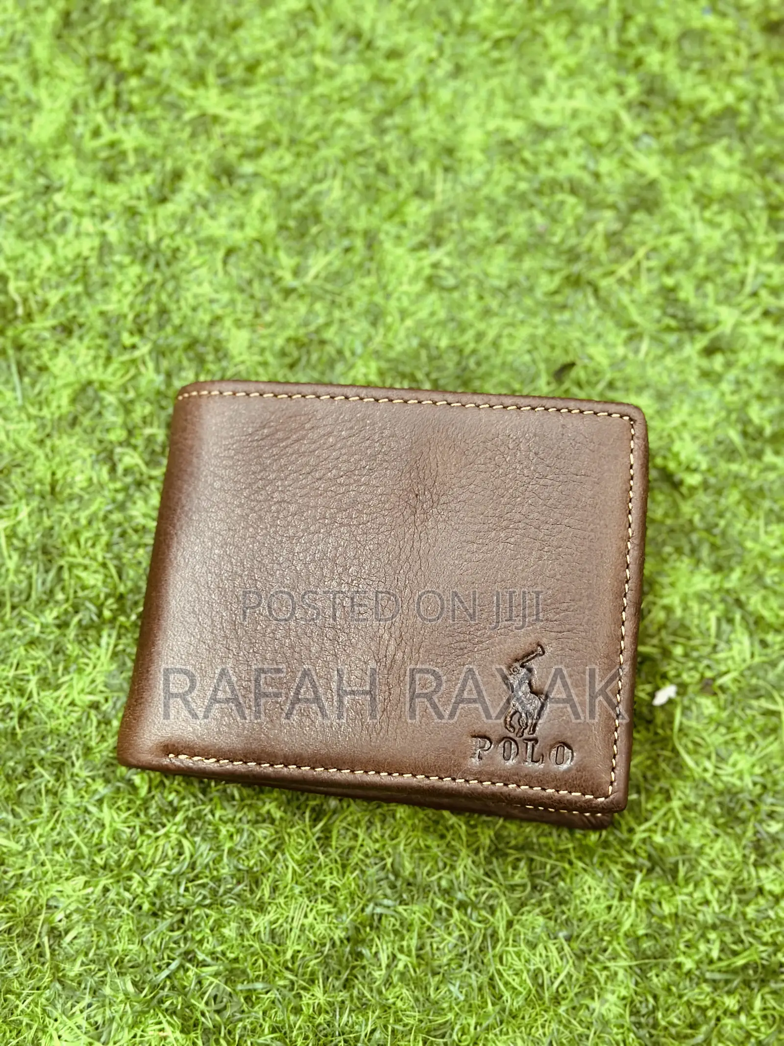 Original Men’S Brown Polo Leather Wallet