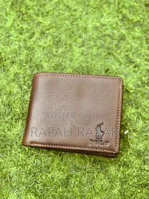 Original Men’S Brown Polo Leather Wallet