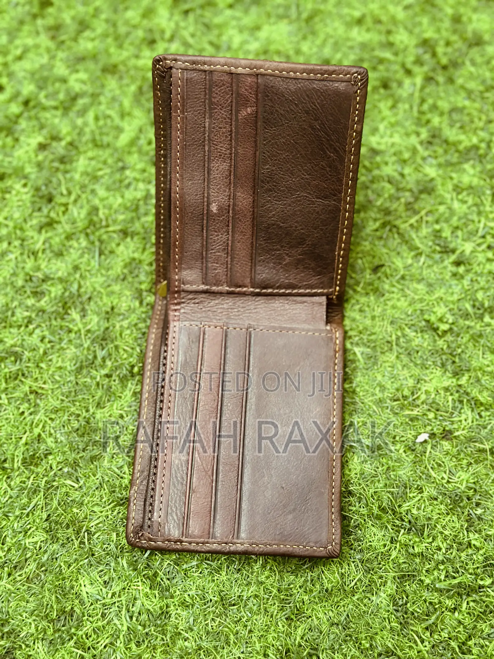 Original Men’S Brown Polo Leather Wallet
