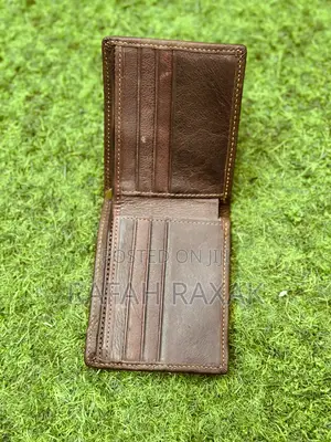 Original Men’S Brown Polo Leather Wallet