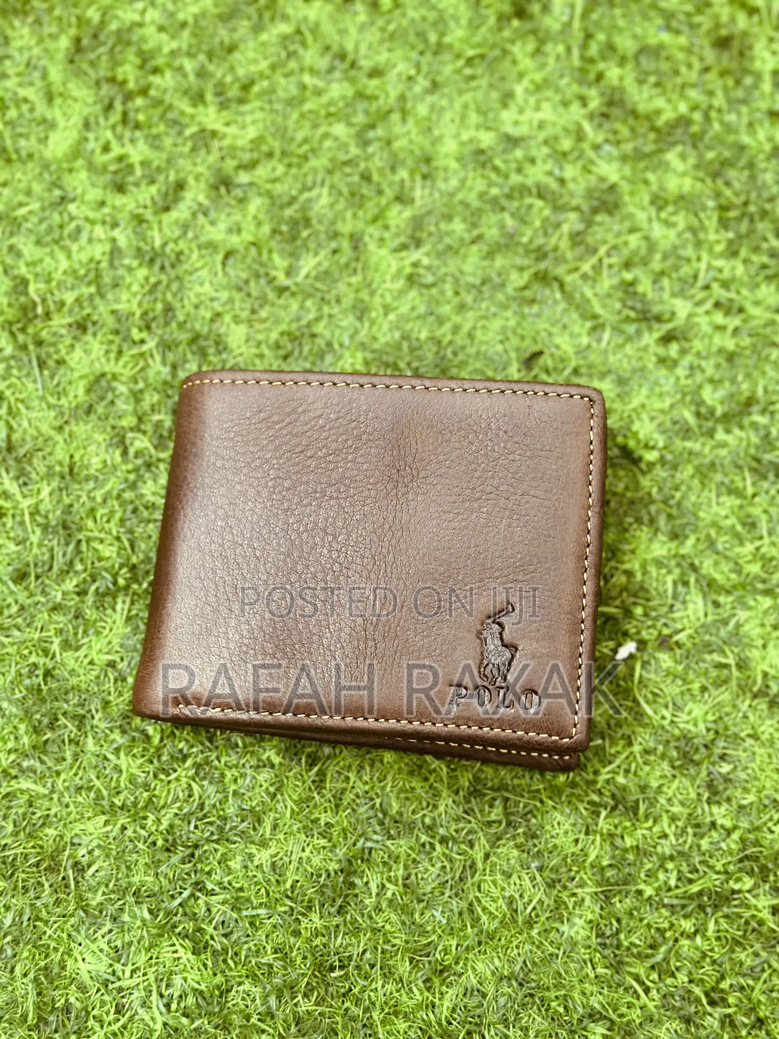 Original Men’S Brown Polo Leather Wallet
