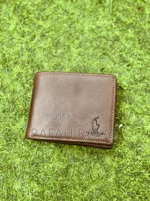 Original Men’S Brown Polo Leather Wallet