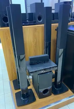 Lg Sound Home Theatre 5.1 Ch