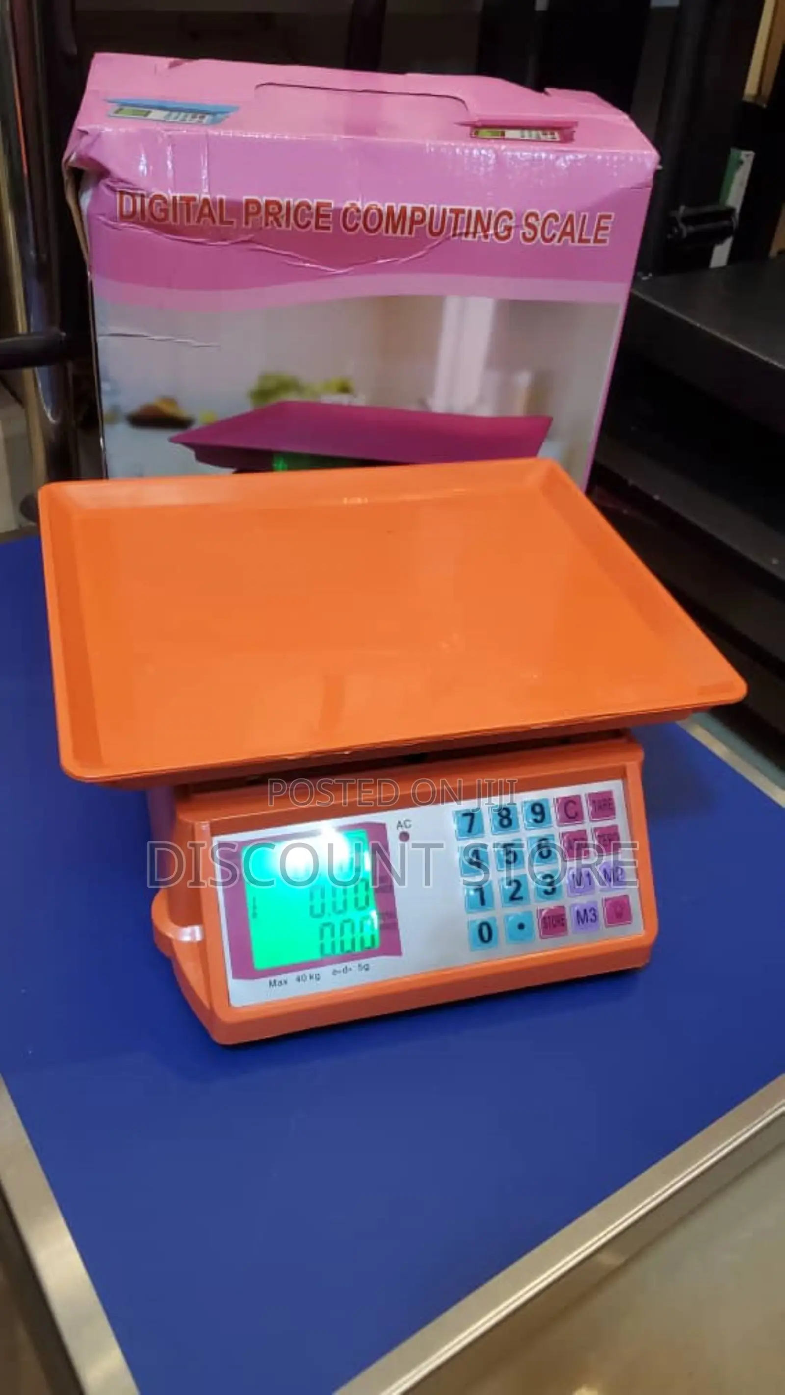 Digital Shop Scale Shop Weighing Scale