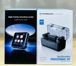 Powerology Dual Microphone Professional Set