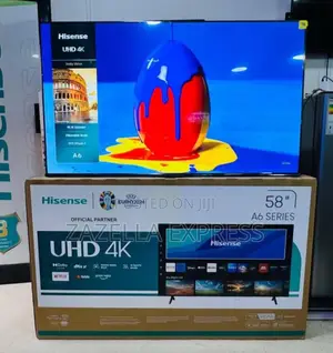Hisense 58" Smart Uhd Television
