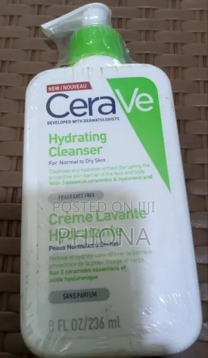 Cerave Hydrating Cleanser