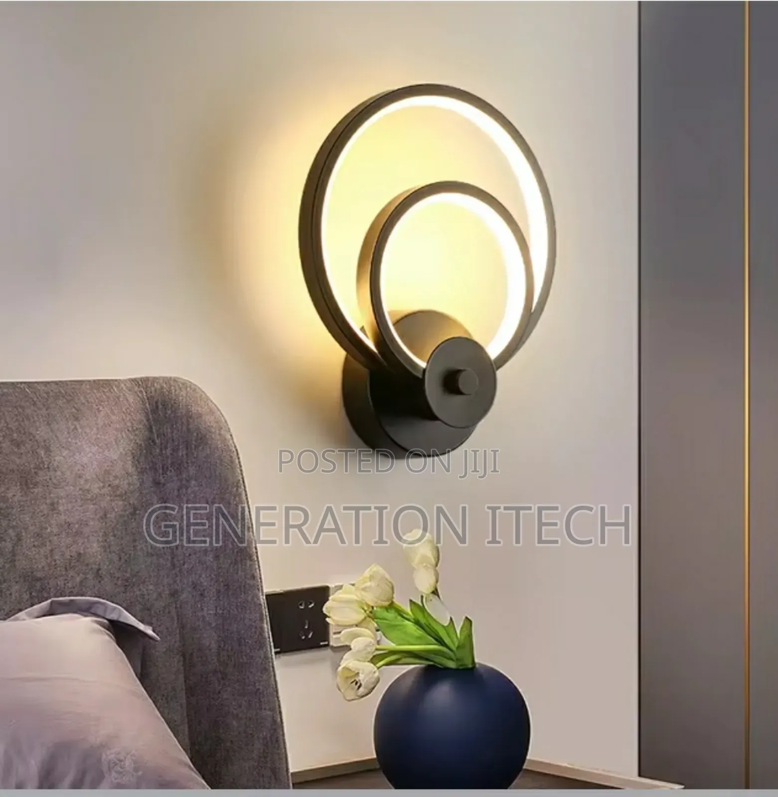 Indoor Wall Modern Light- Warm White for Home