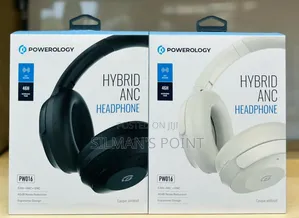 Powerology Hybrid Anc Headphones