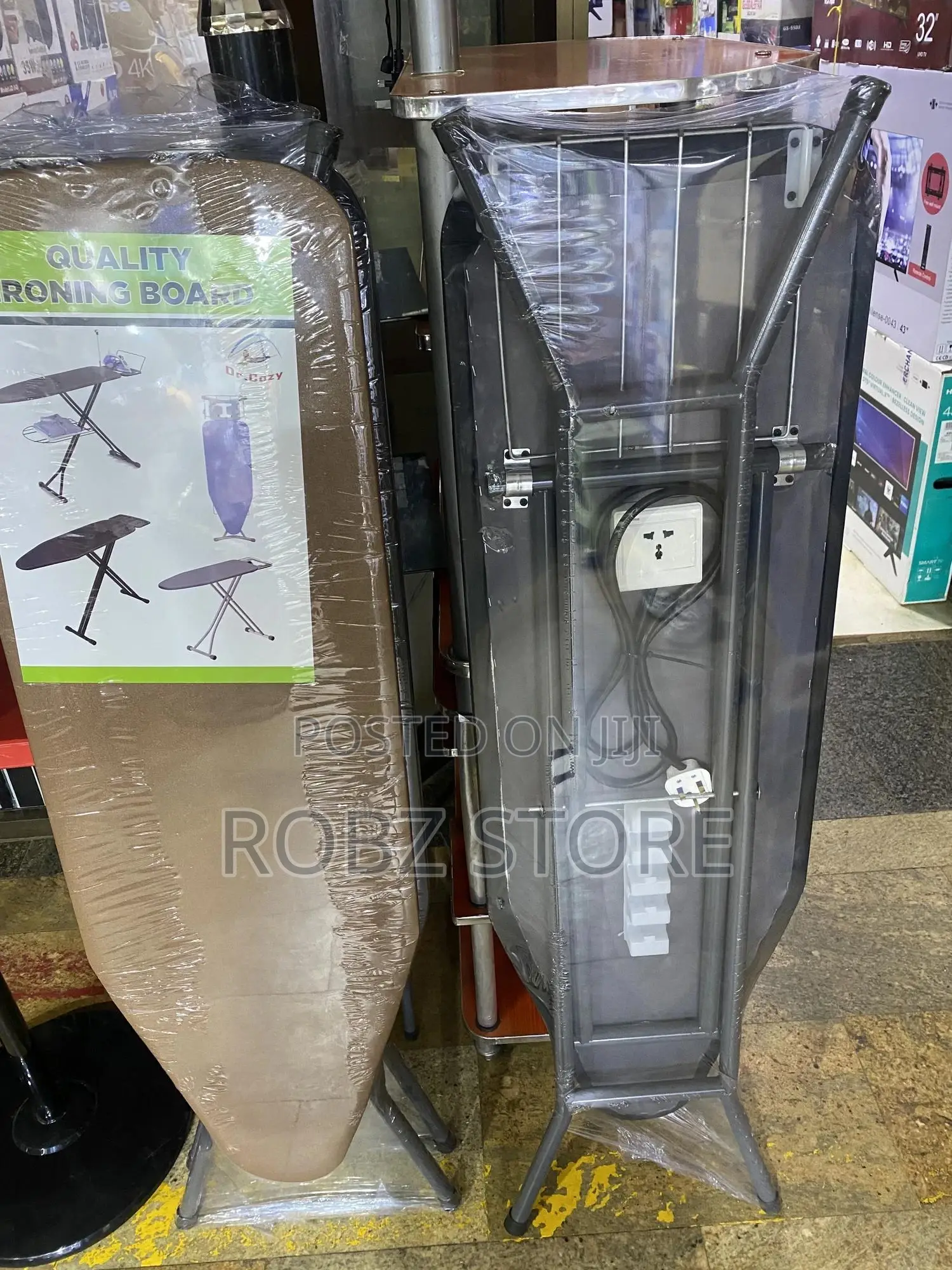 Electric Ironing Board