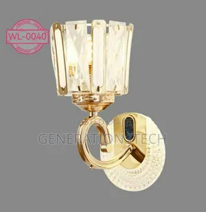Neelux Crystal Wall Light for Sitting Room and Living Room