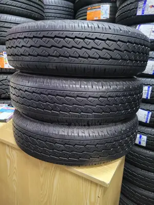 165 R13 Bridgestone Japan Original 5years Warranty Stand On