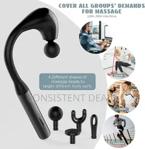 U Shaped Back Massage Gun