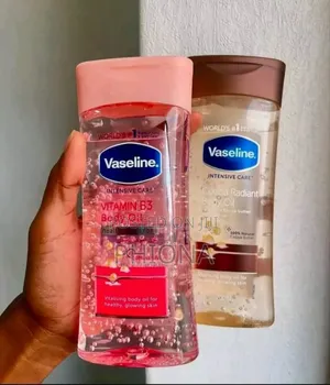Vaseline Vitaminb Oil