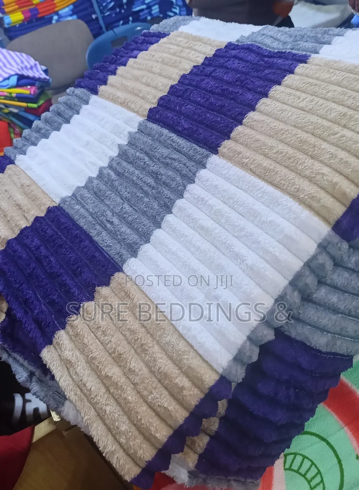 Soft Squared Blankets