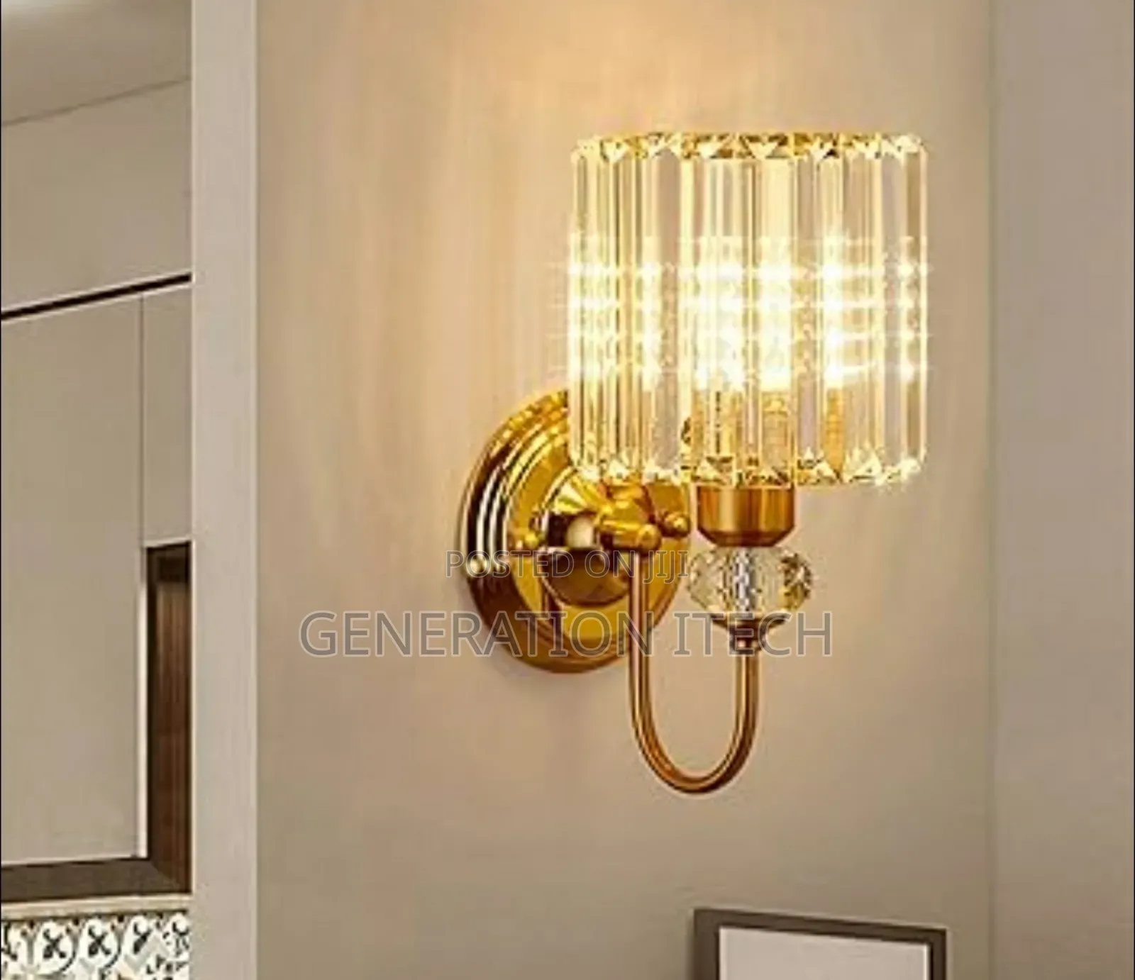 Luxury Crystal Wall Light Lamp- Neelux
