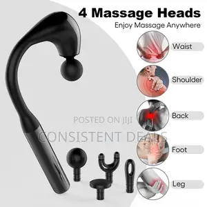 4 Gear U Shaped Massage Gun