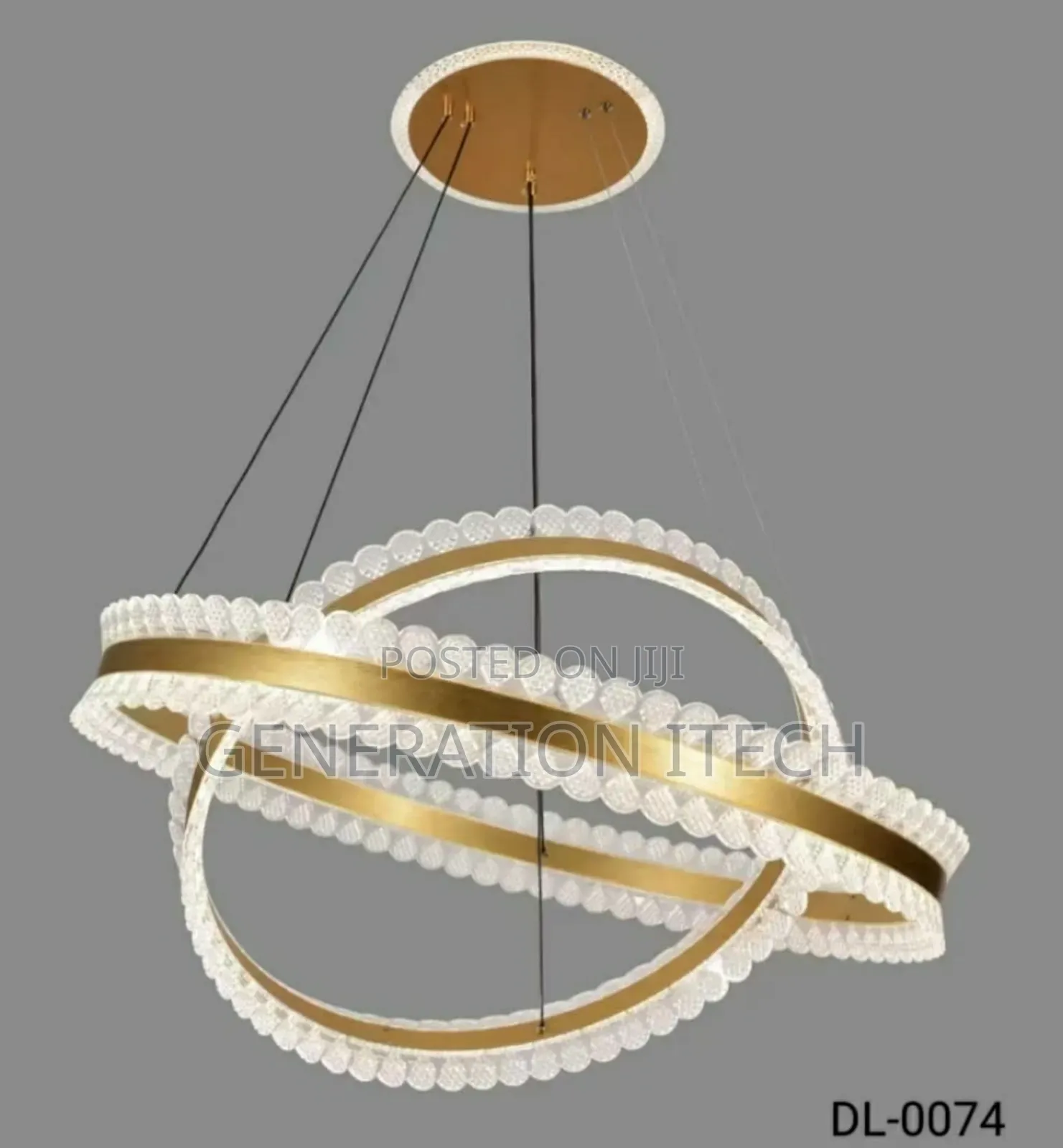 Crystal Chandelier Modern Design Led Pendant Light