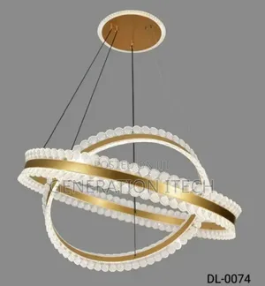 Crystal Chandelier Modern Design Led Pendant Light