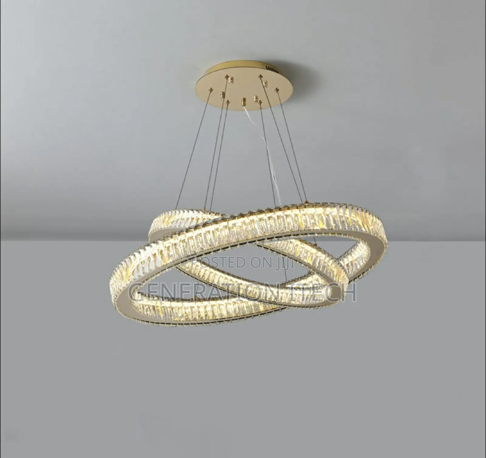 Crystal Chandelier Modern Design Led Pendant Light