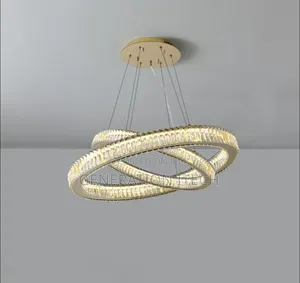 Crystal Chandelier Modern Design Led Pendant Light