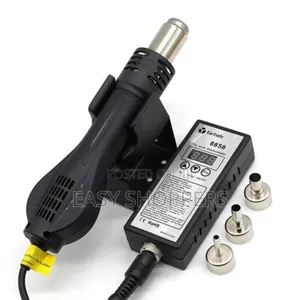Portable Hot Air Gun Rework Solder Station