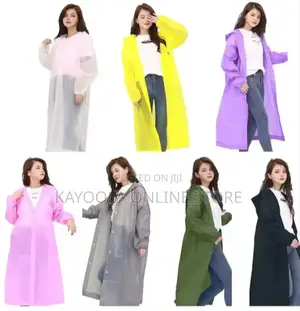 Water Proof Impeamable Rain Coats Men and Women