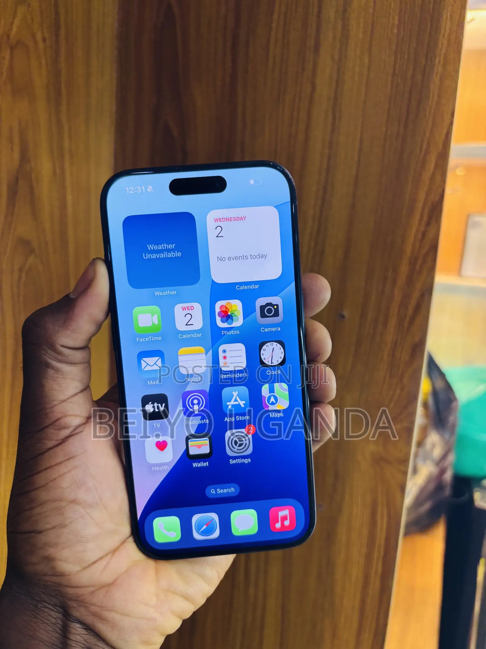 Apple iPhone 15 Pro 256 GB Blue