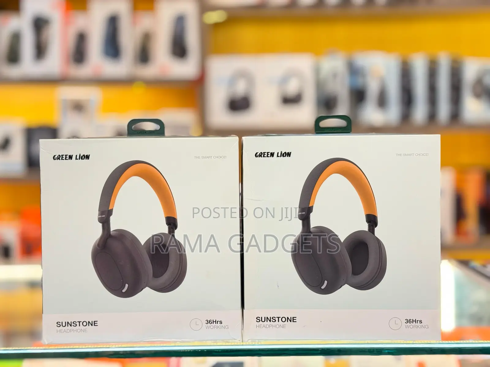 Green Lion Sunstone Headphone