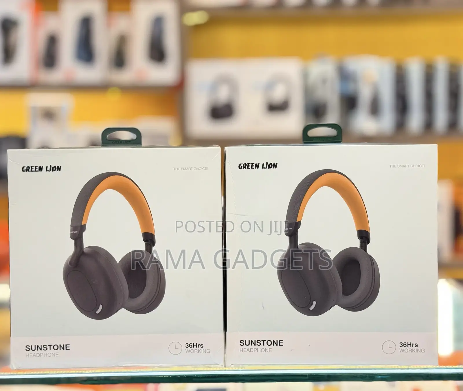 Green Lion Sunstone Headphone