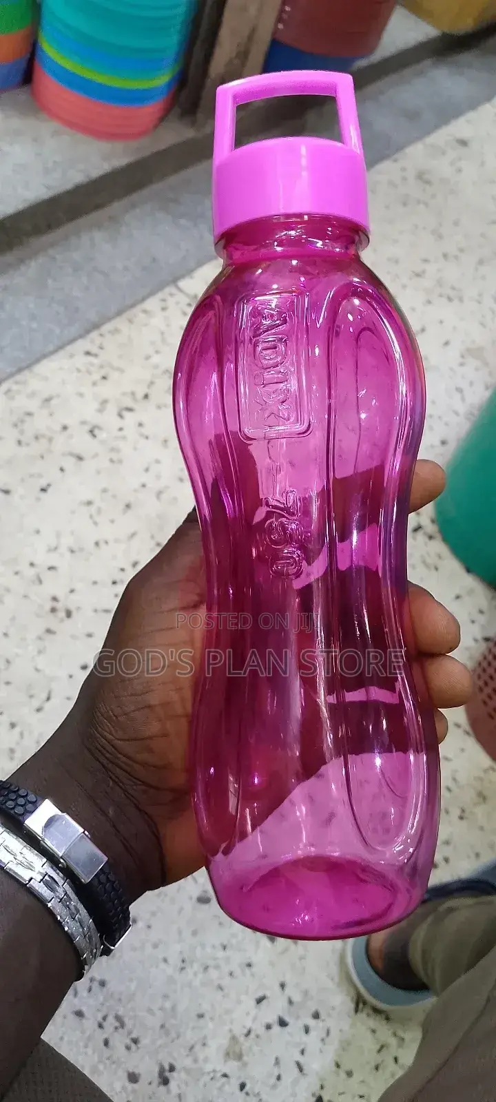 Plastic Water Bottles 750mls
