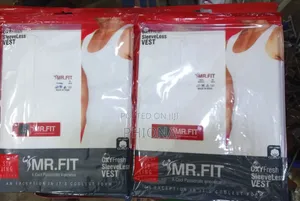 Mr Fit Men's Sleeveless Vests