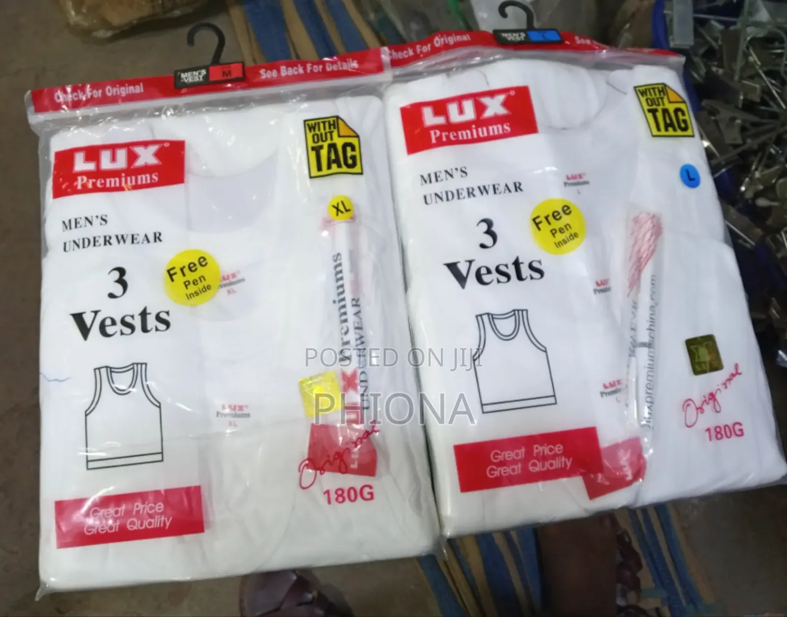 Lux Premium Vests