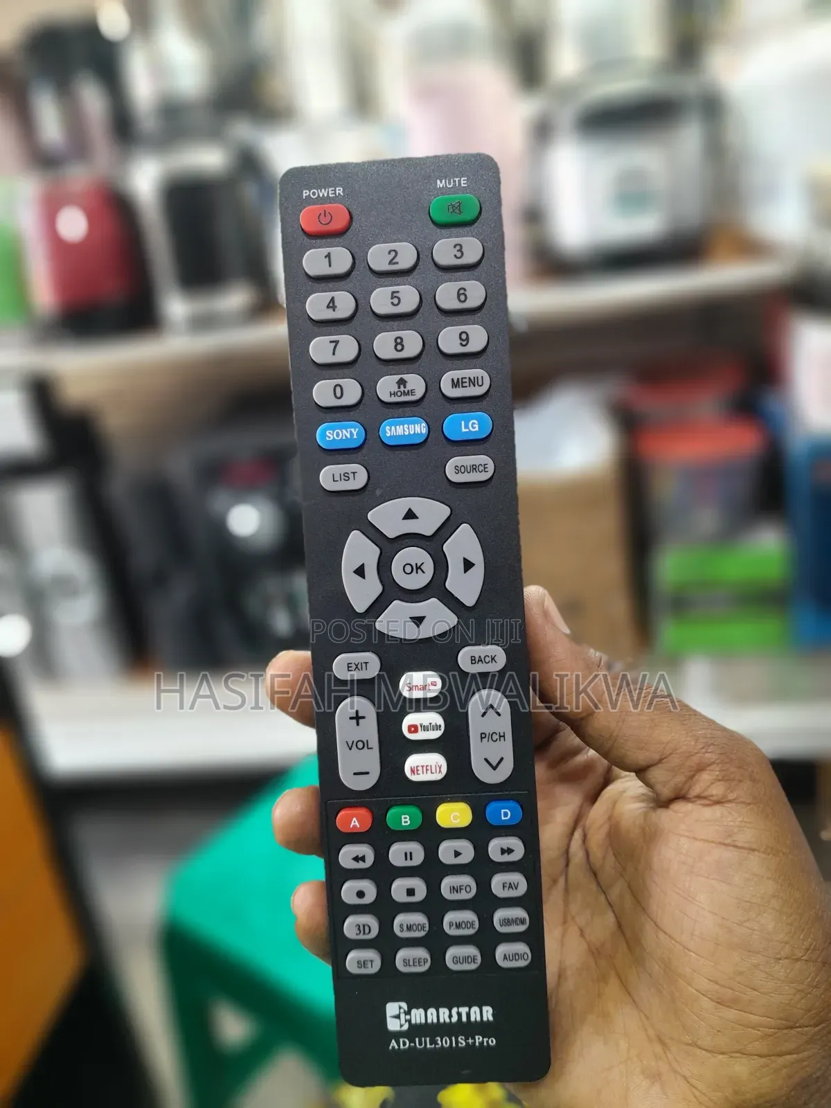 I-Marstar Universal Remote for Smart and Non Smart TVS