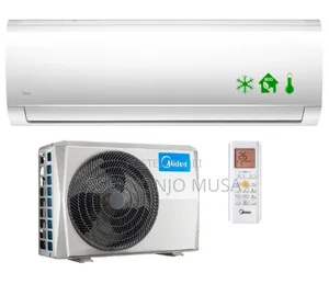 Midea 18000 Btu Wall Split Inverter Air Conditioner - White