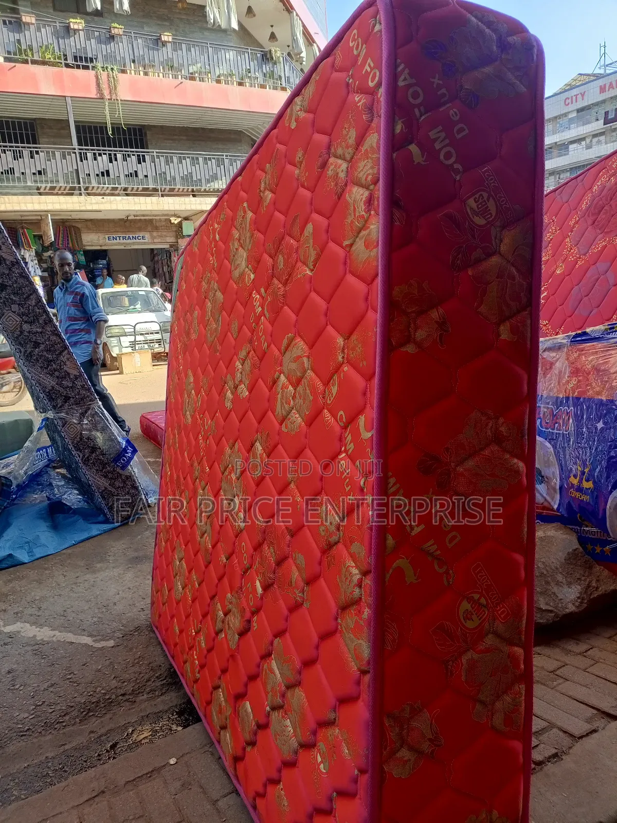 Mattresses Com Foam High Density 6*6 by 8 Inches