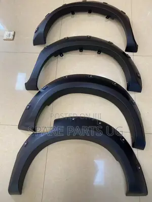 Hilux Vigo Fender Flares