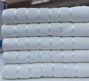 Heavy Cotton White Towels