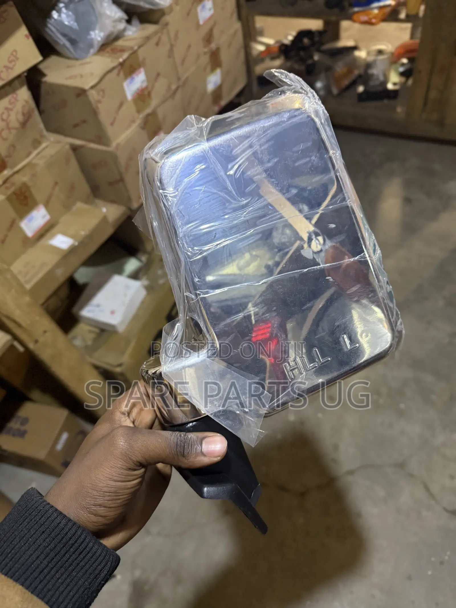Landcruiser 2 Sx Prado Chrome Side Mirror