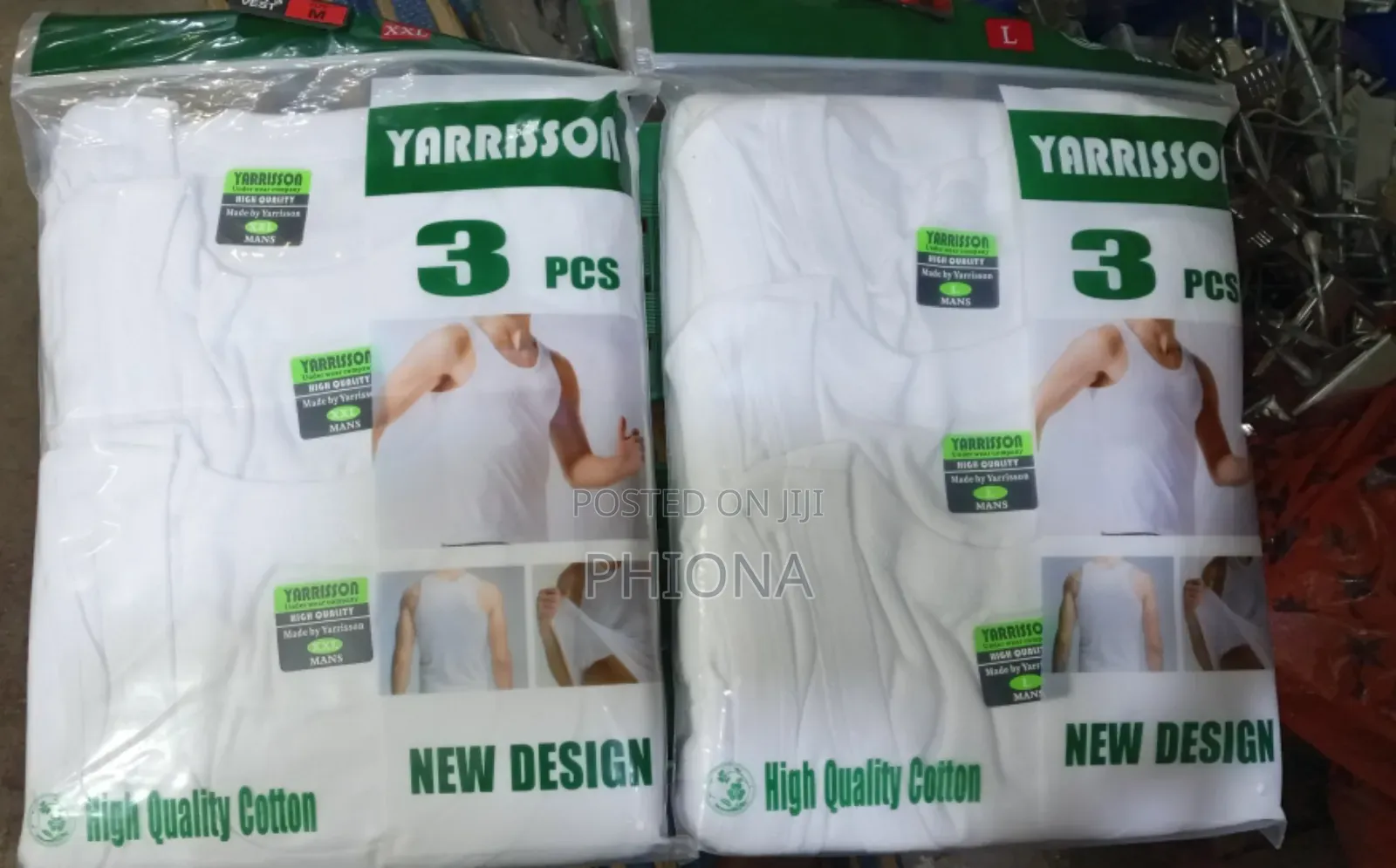 Yarrison Vests