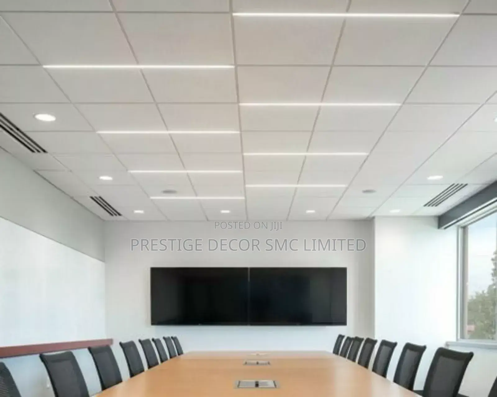 Classic Suspended Ceilling Fancy