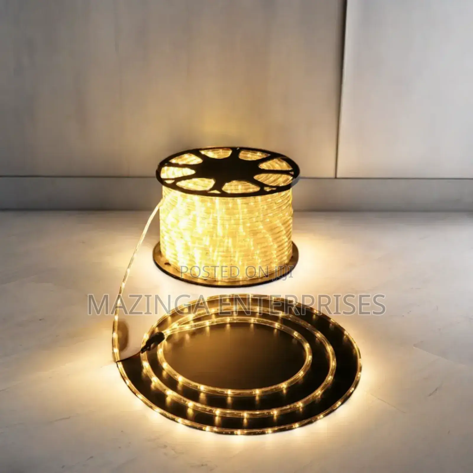 50mtrs Outdoor Illusion Warm White Led Waterprof Strip Light