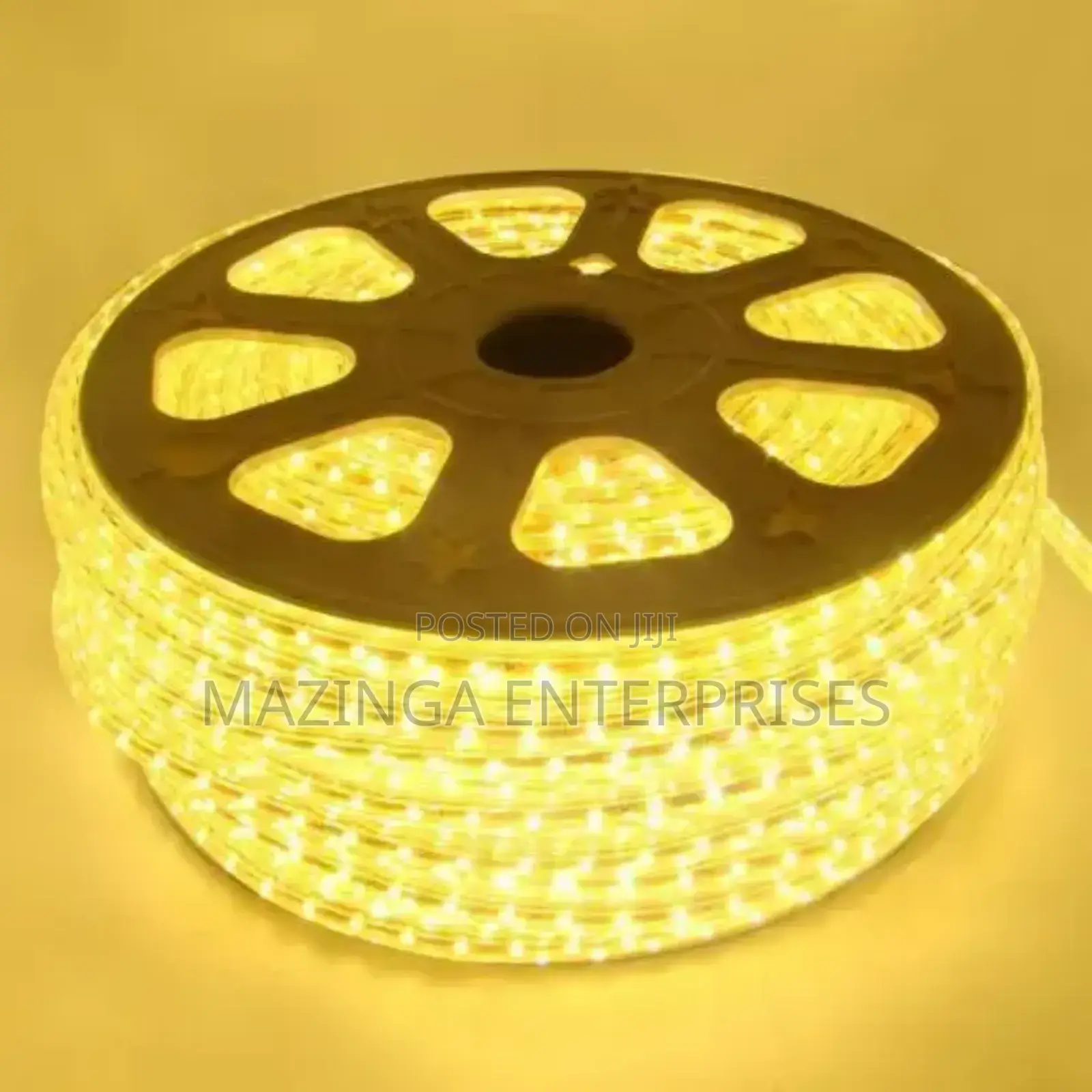 50mtrs Outdoor Illusion Warm White Led Waterprof Strip Light