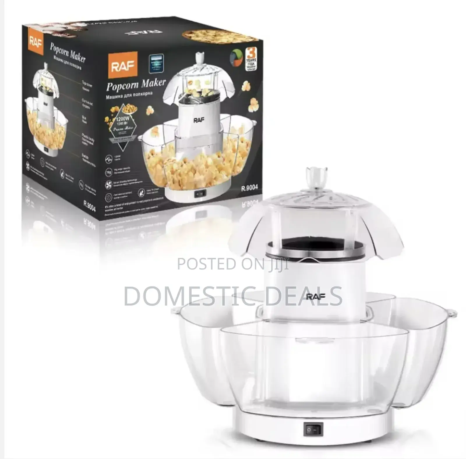 Raf Popcorn Maker