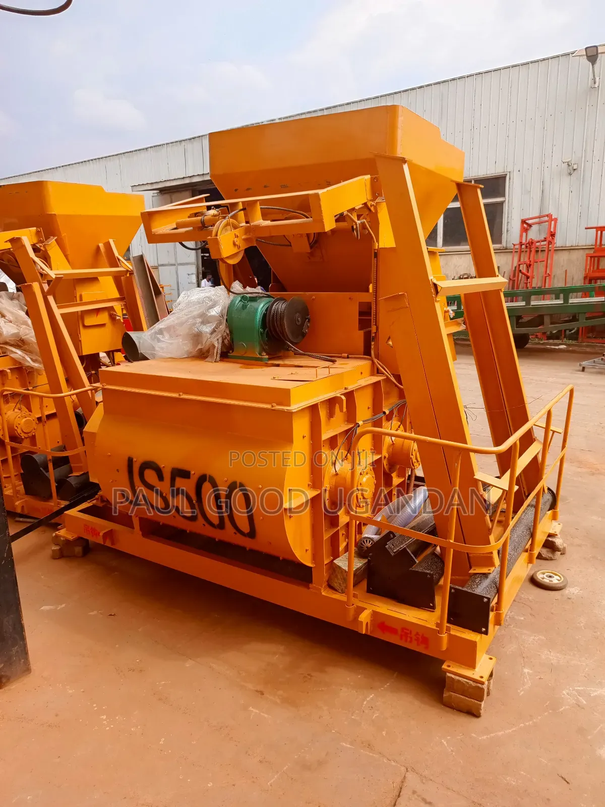 Js500 Concrete Mixer