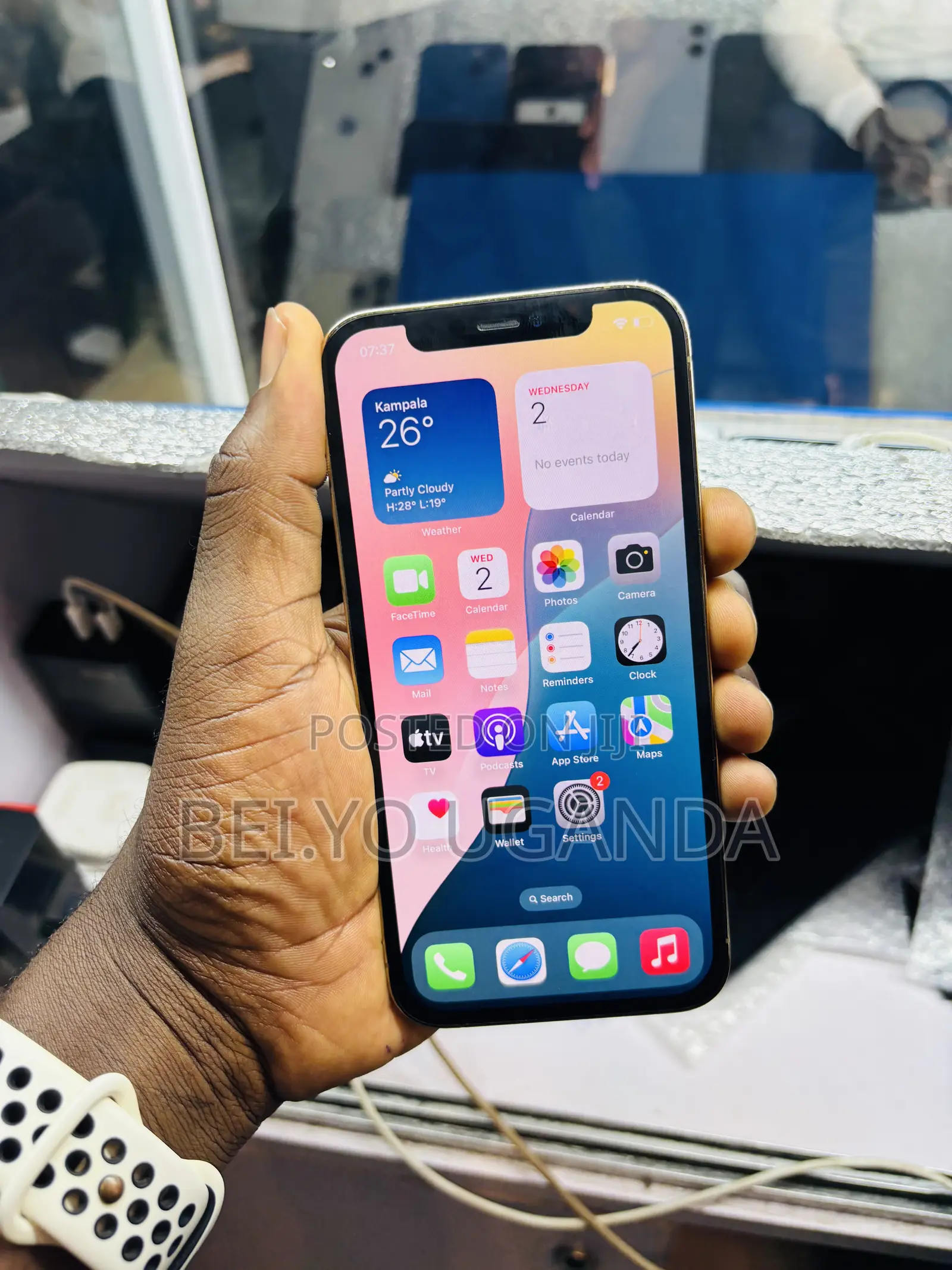 Apple iPhone 12 Pro 256 GB Gold