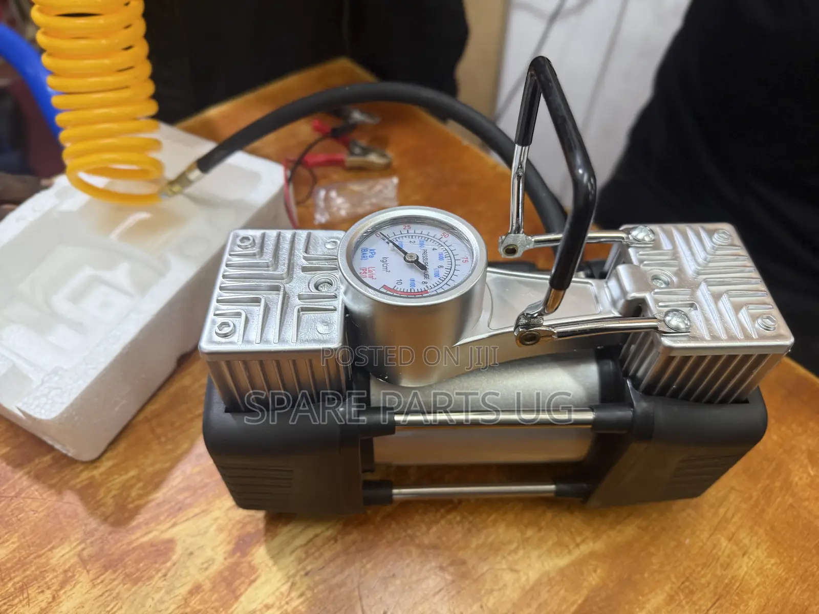 2 Cylinder Air Compressor