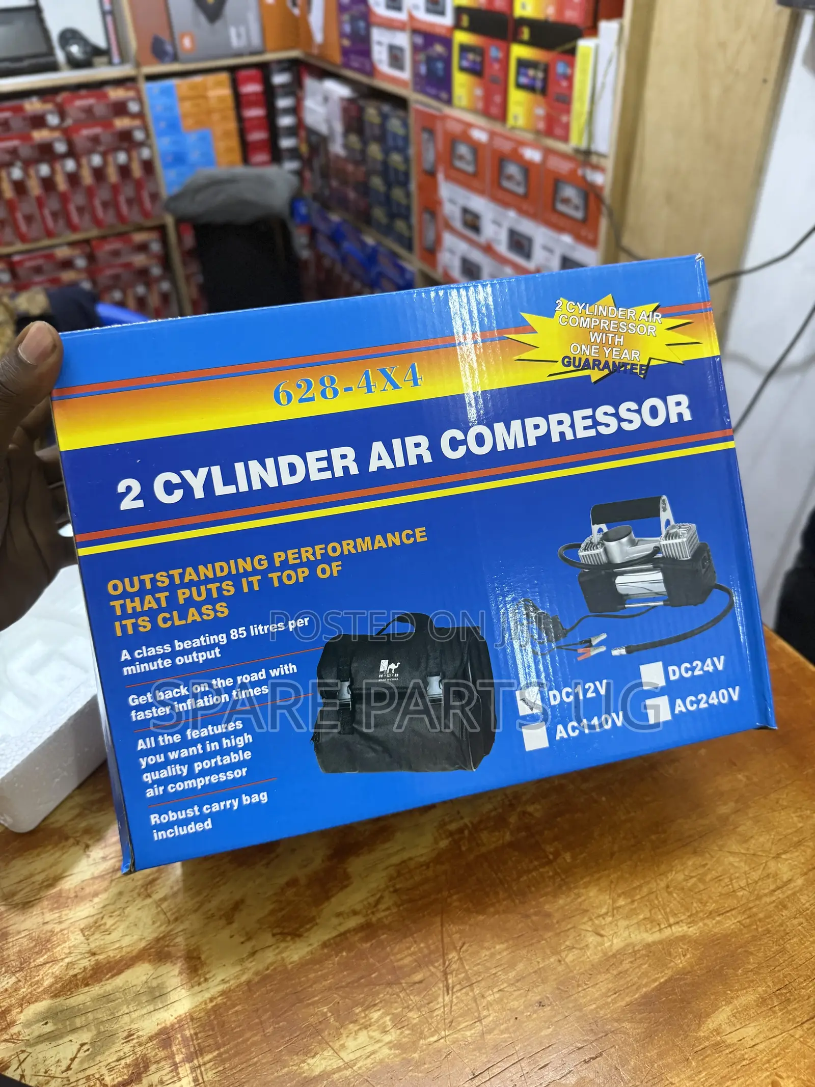 2 Cylinder Air Compressor