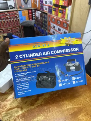 2 Cylinder Air Compressor